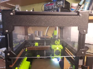 Voron 0 Tophat Extender