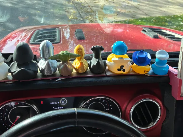 2018-2026 Jeep Wrangler/Gladiator Jeep Duck Shelf
