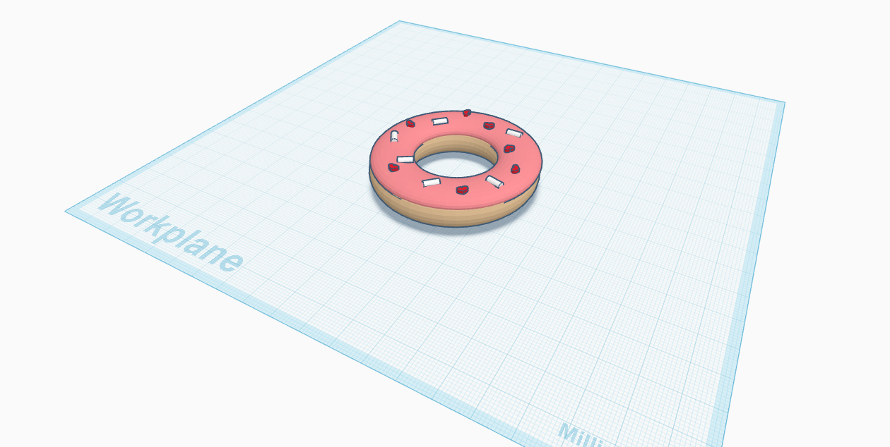 Valentines Day Donut