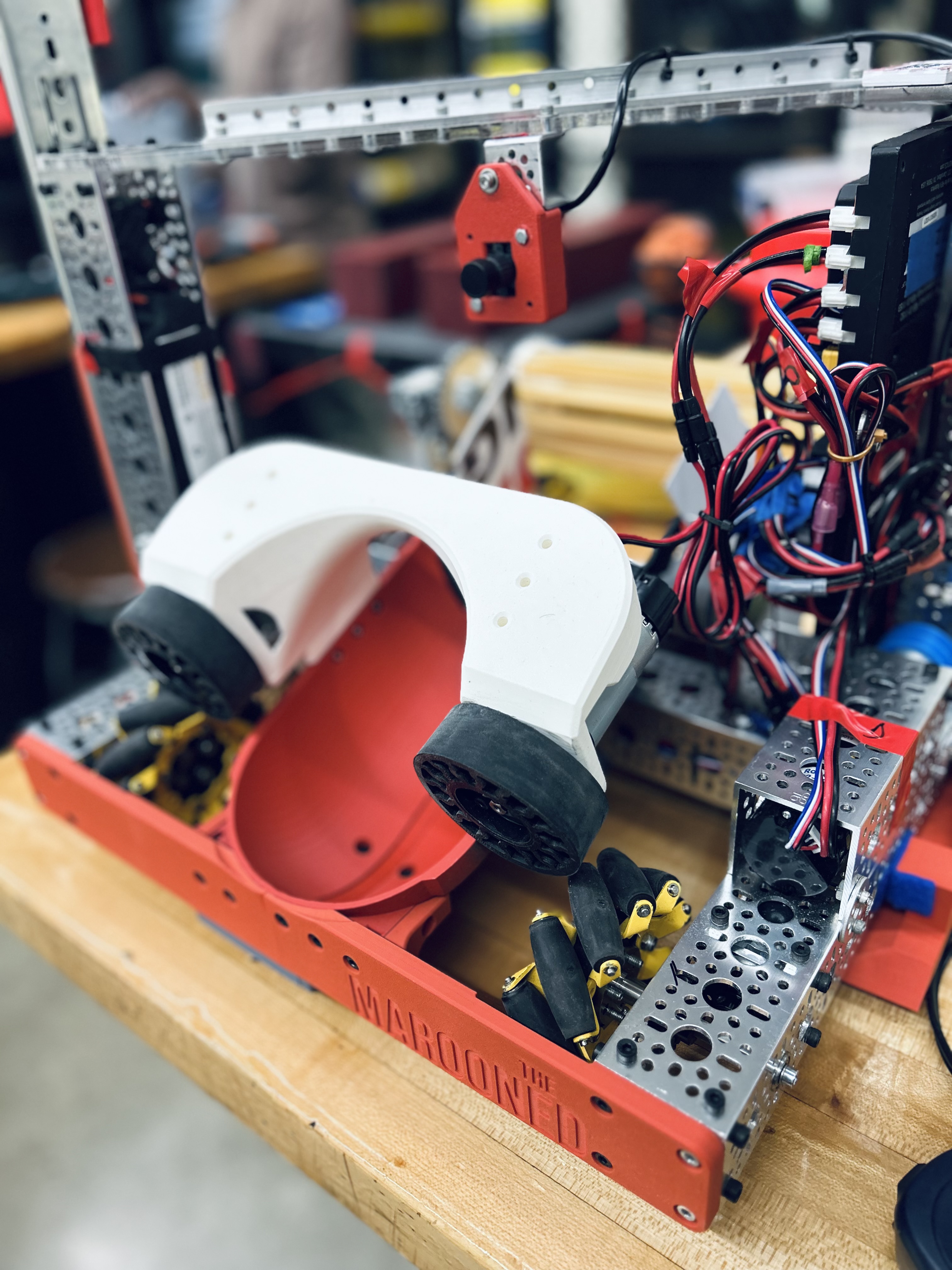 The Artifact Launcher - FTC 2025 Decode