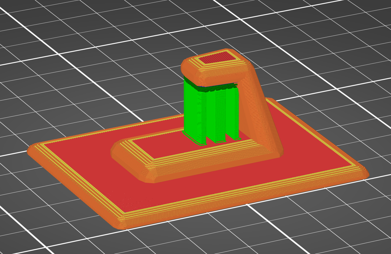 Kitchen Towel Hooks - remixed, parametrized — thumbnail 2