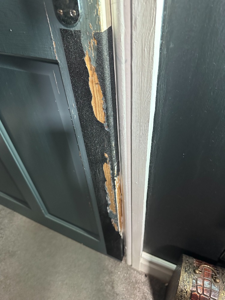 Miniatura 2 do modelo 3D Door cat scratch guard