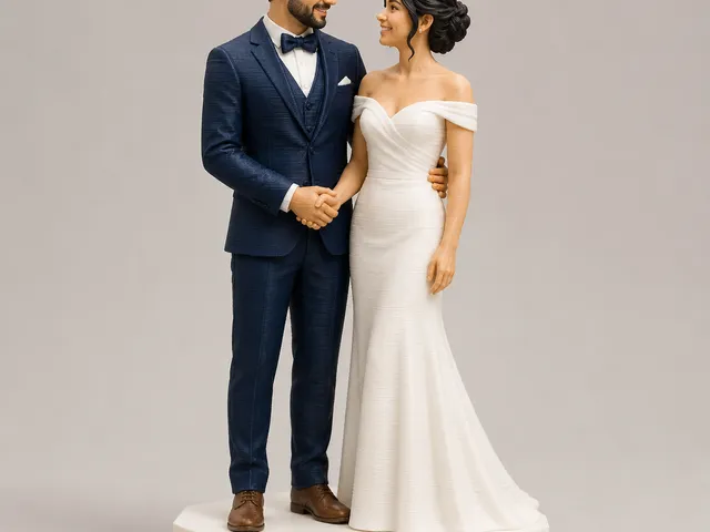 Hochzeitsfigur - Wedding figure