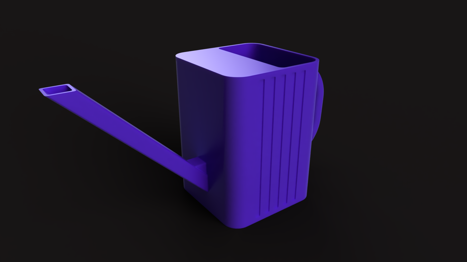 Fluted Indoor Watering Can