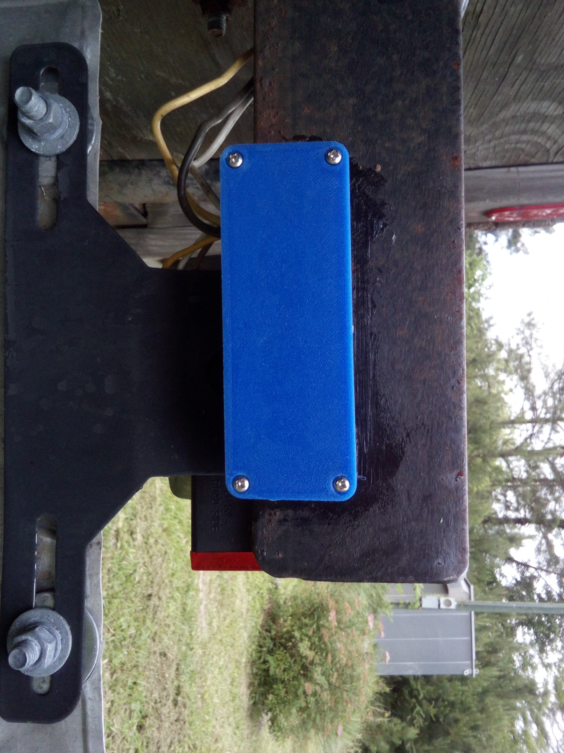 Miniatura 2 do modelo 3D Trailer Light Electrical/Junction Box