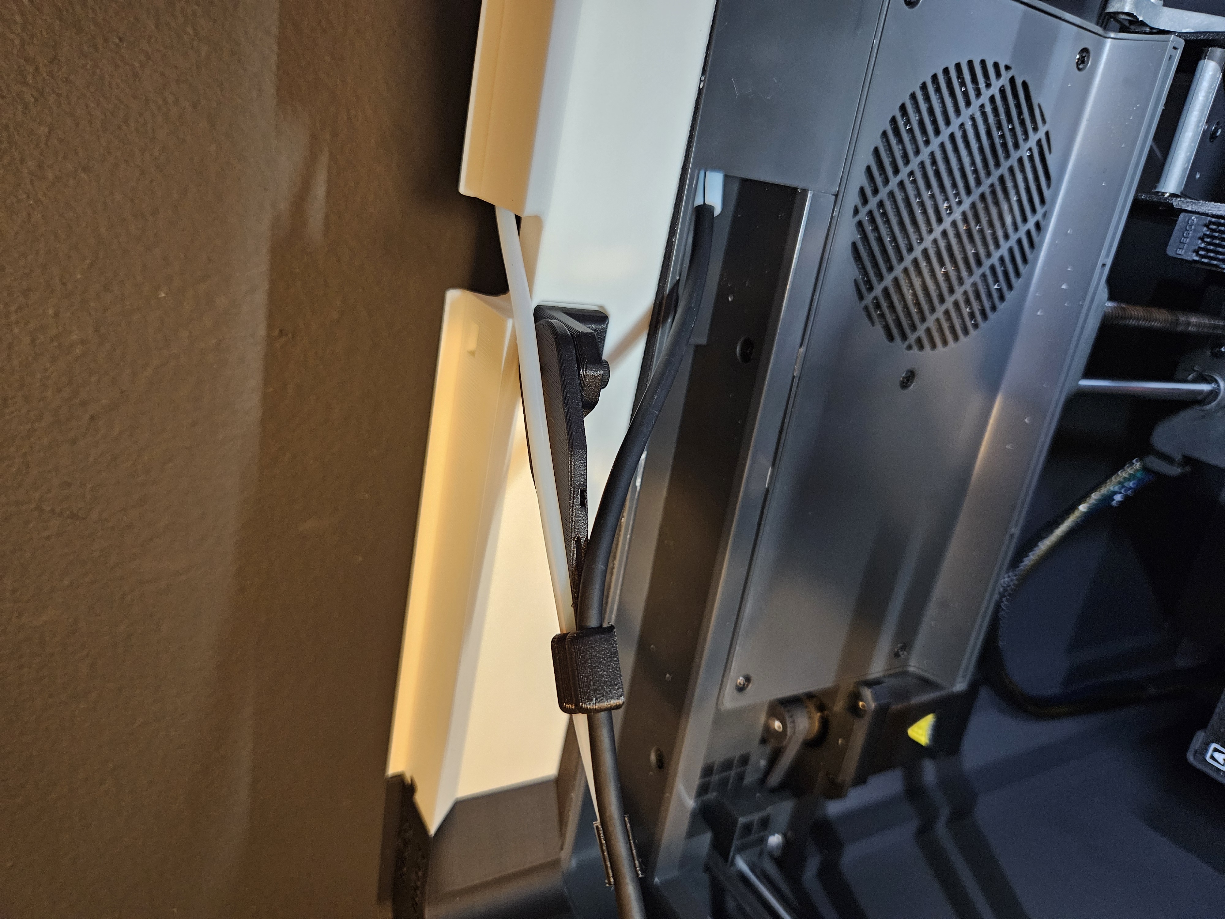 Centauri Carbon Cable Arm - Vented Riser