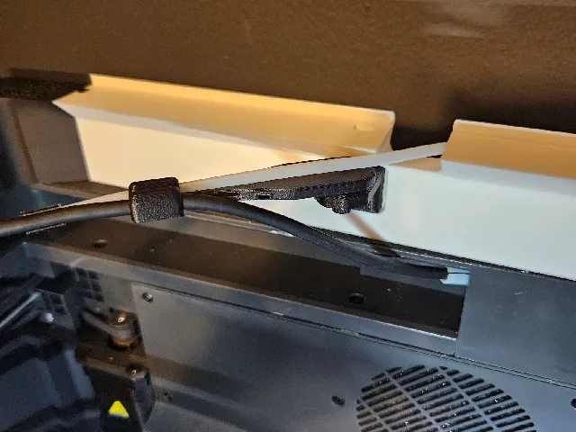 Centauri Carbon Cable Arm - Vented Riser