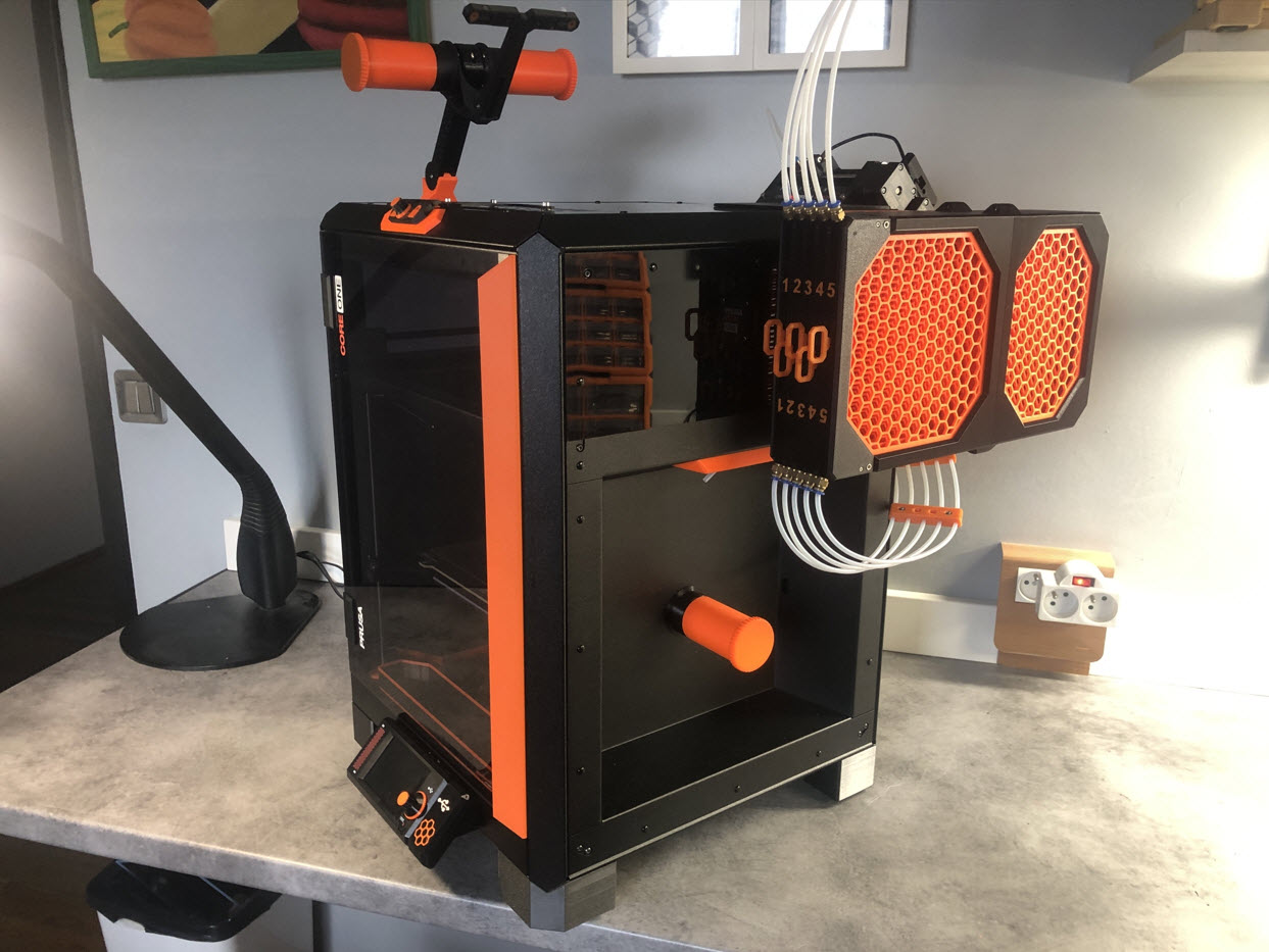Prusa Core One/+ MMU3 Buffer