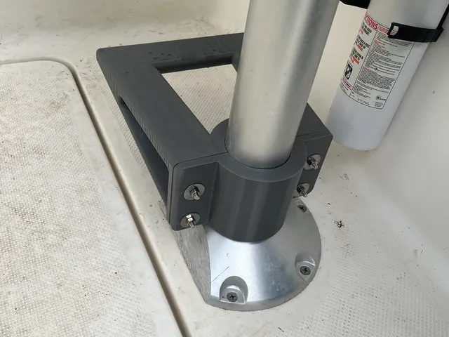 Trophy Pedestal Footrest