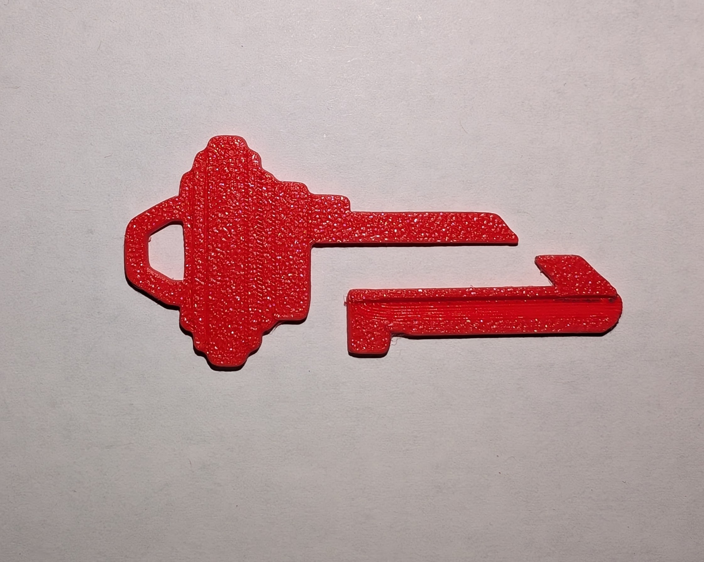 Schlage Lockout Key (Removable)