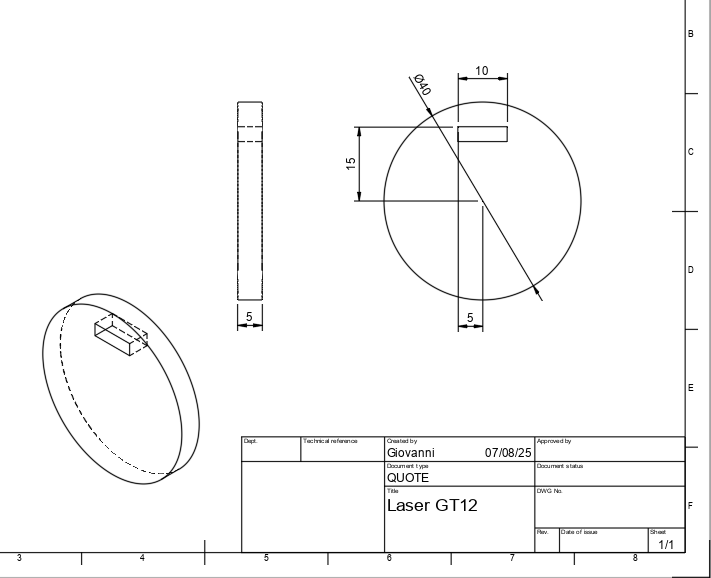 LASER GT12 — thumbnail 3