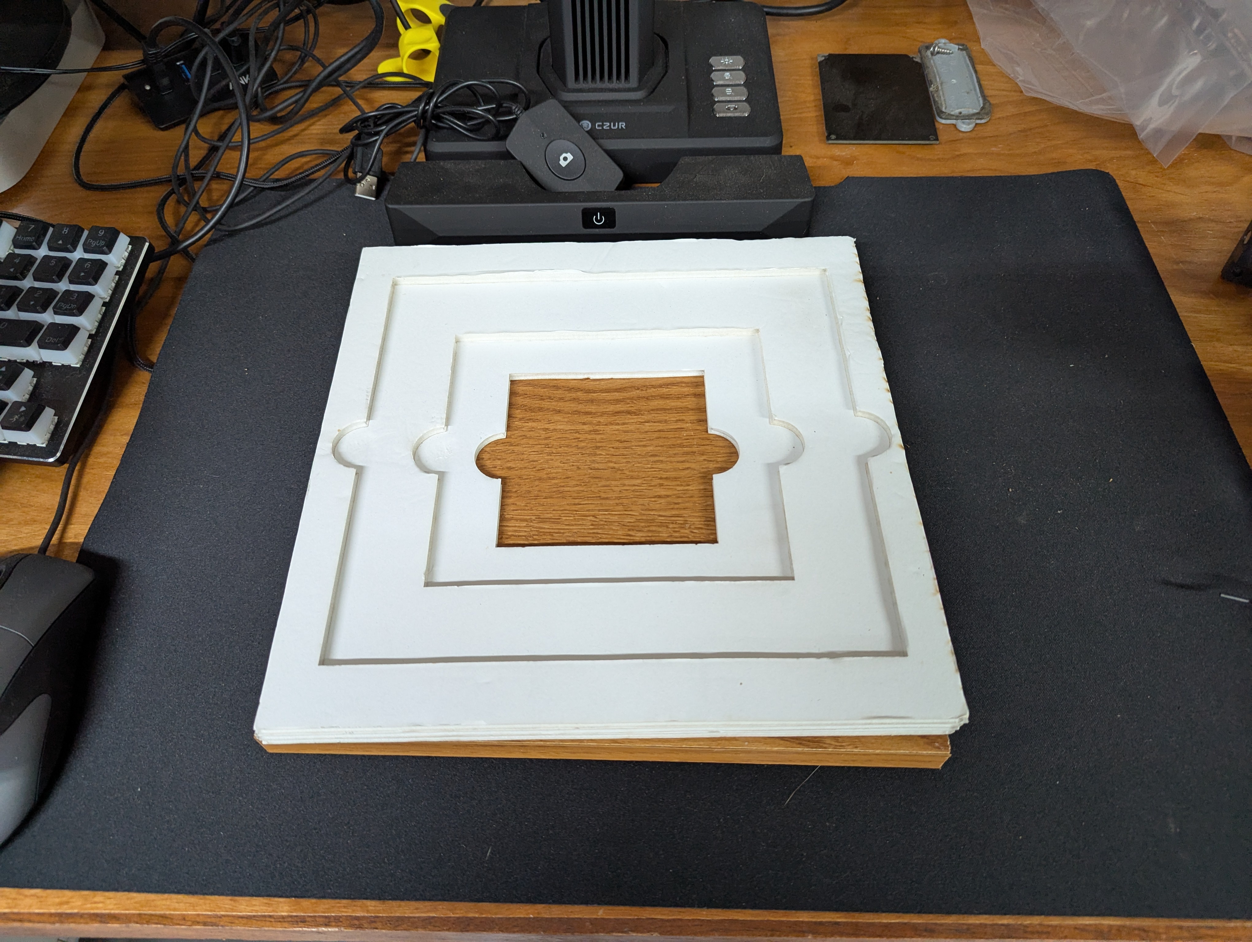 Disk Photography Platen