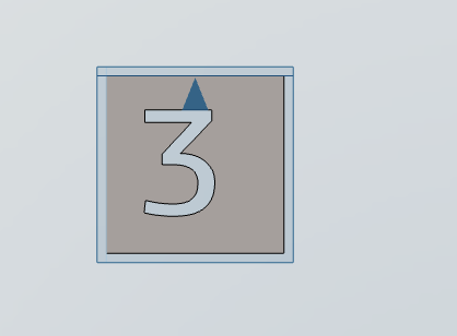 Miniatura 4 do modelo 3D Numbers 0-9