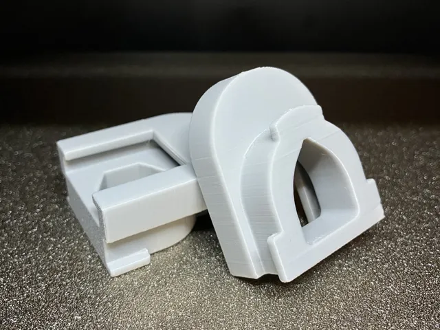 Filler - Filament Holder adapter for Qidi Q1 Pro