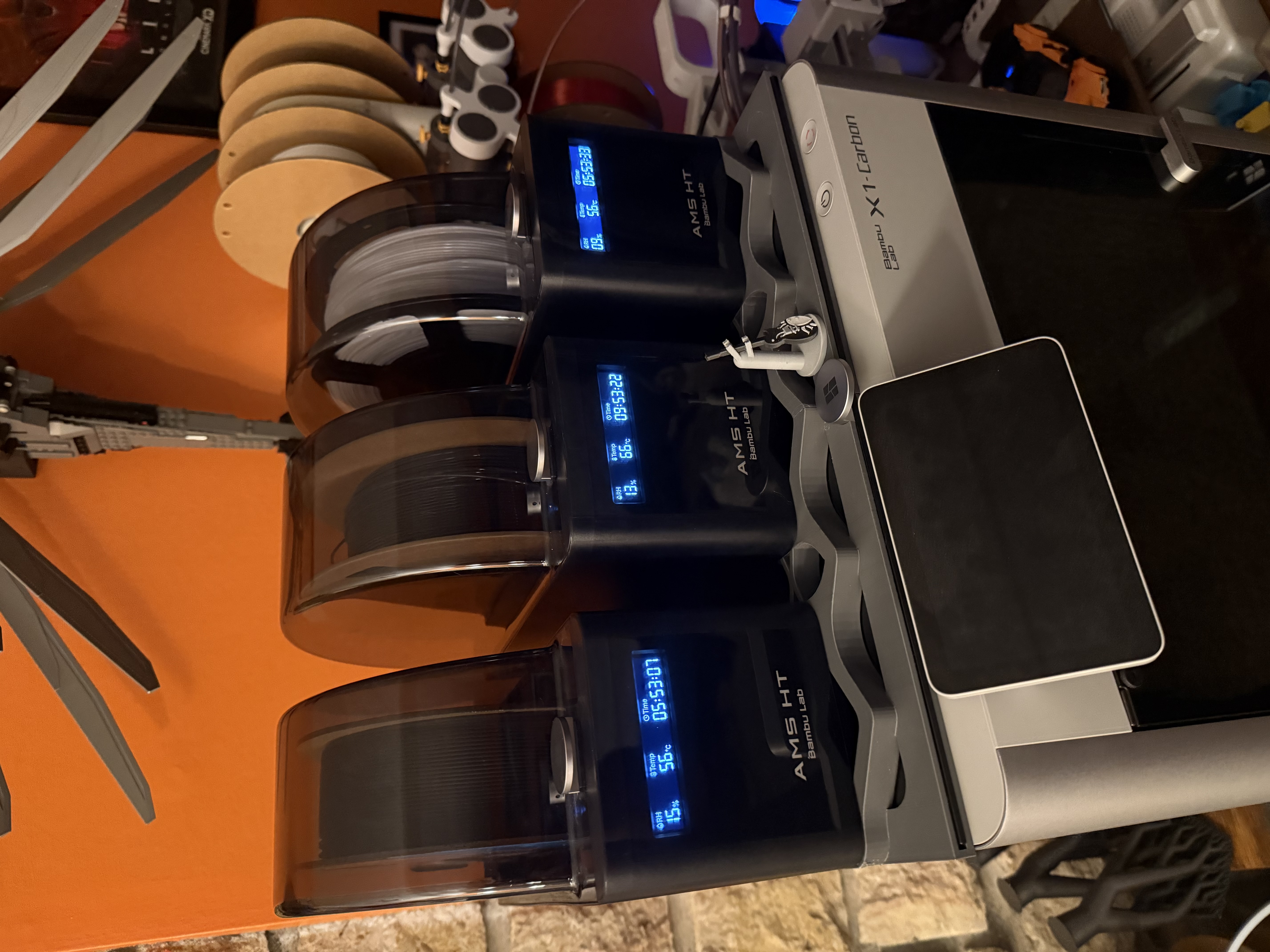Triple AMS HT Holder (X/P Series)