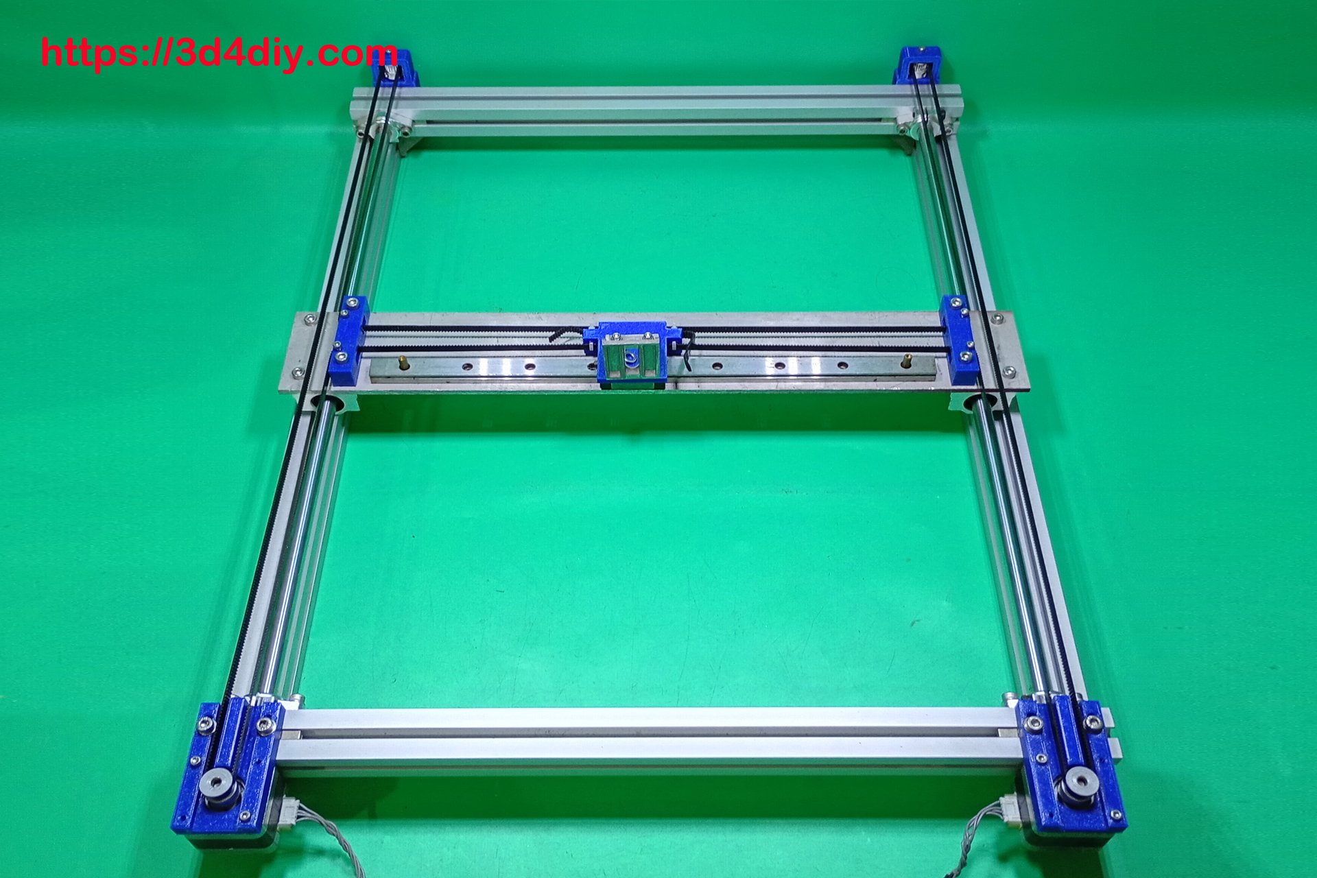 Corexy DIY Frame Homemade CNC Plotter Draw 3D Printer Machine Aluminium 30
