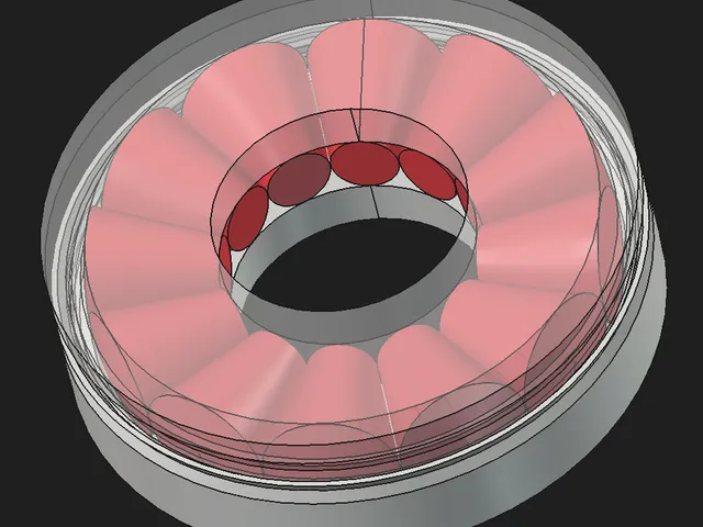 Axial bearing