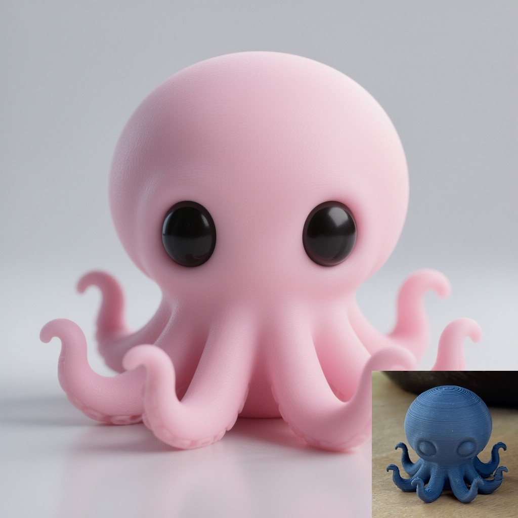 Cute Octopus
