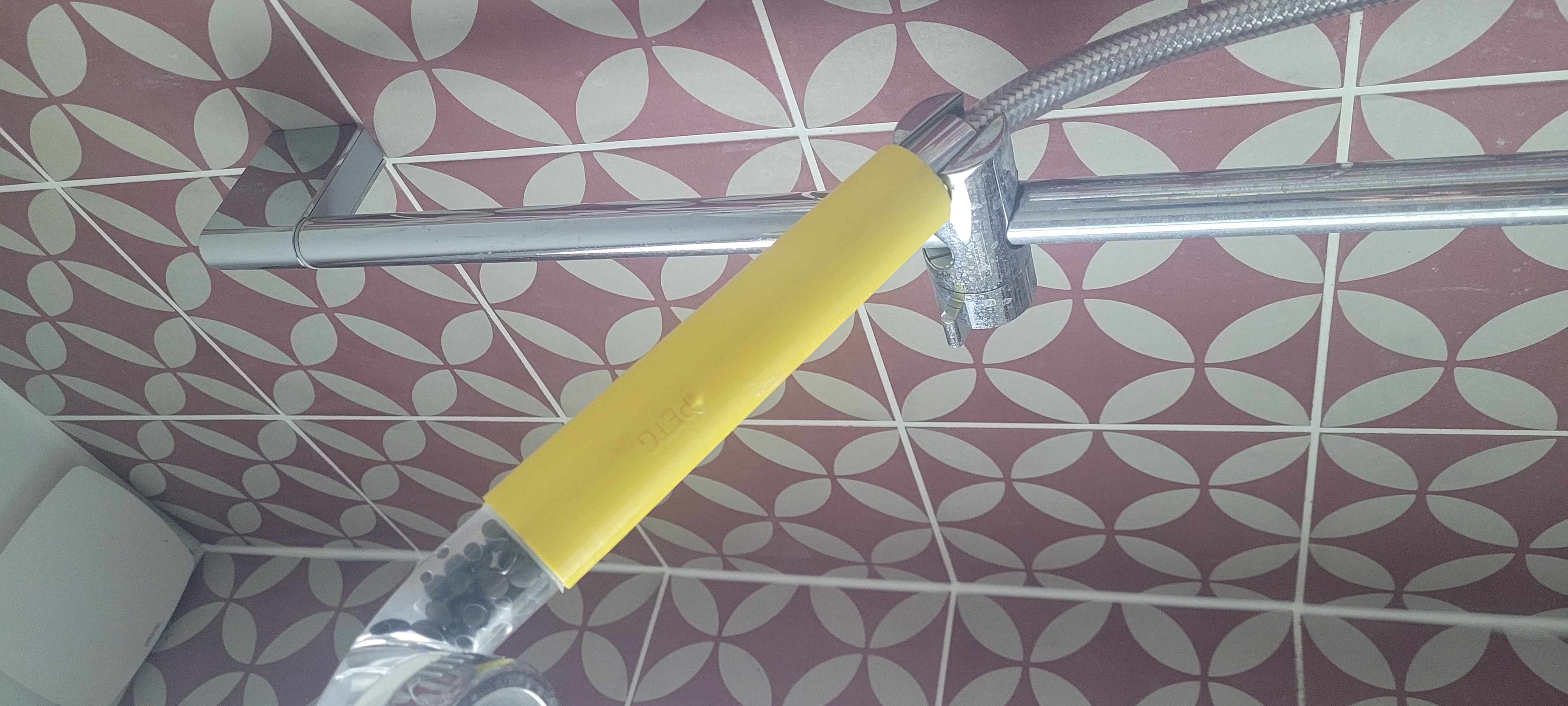 Shower handle