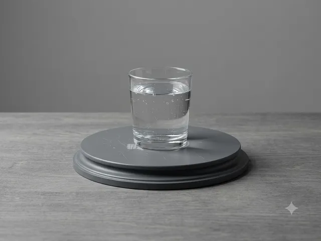Plate for glass