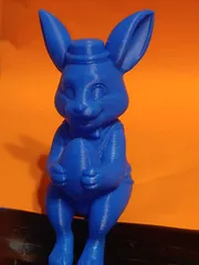 Easter Bunny Figure