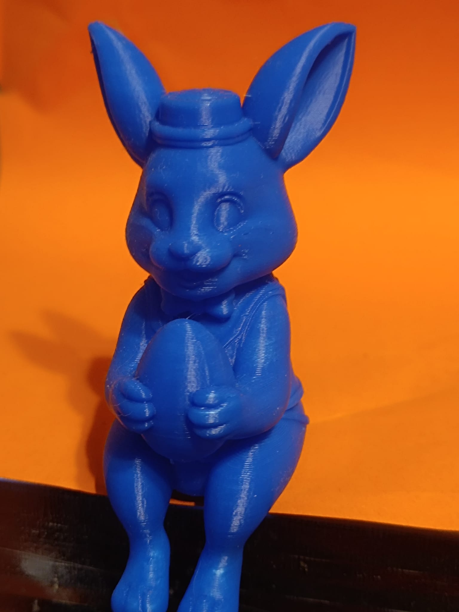 Easter Bunny Figure