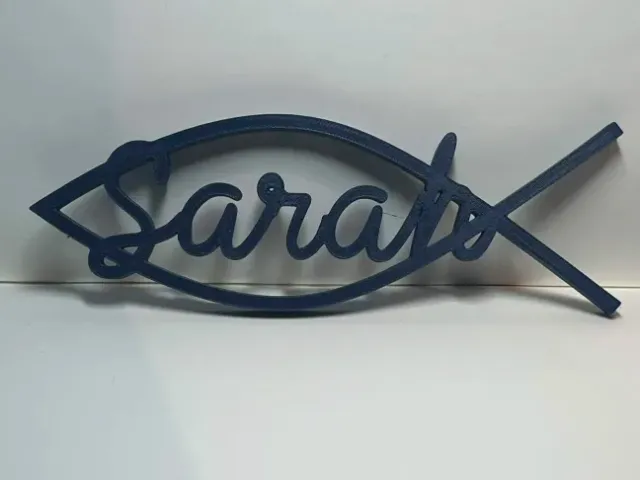 Sarah Fisch für die Kommunion