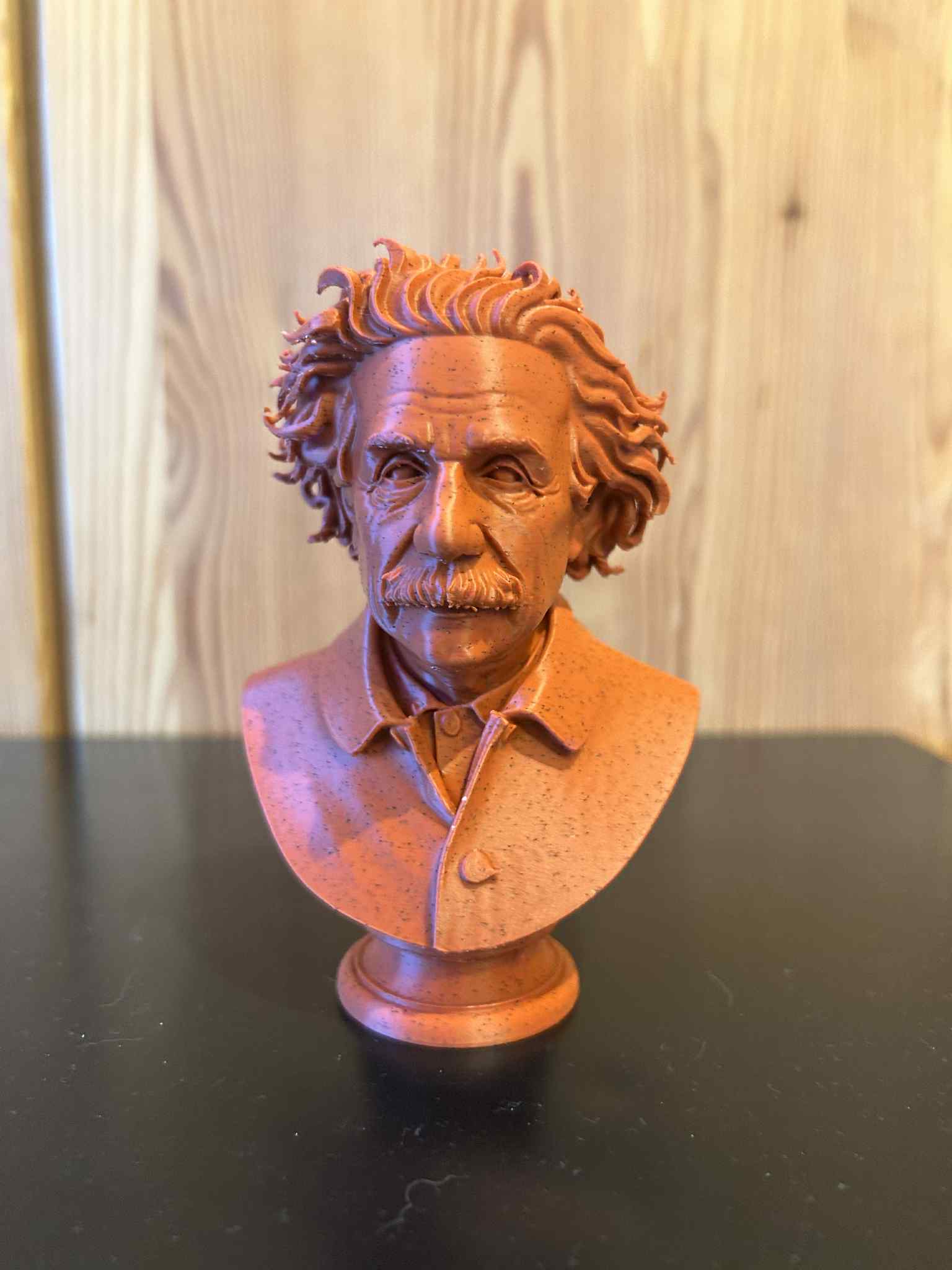 Miniatura 5 do modelo 3D Albert Einstein – Bust