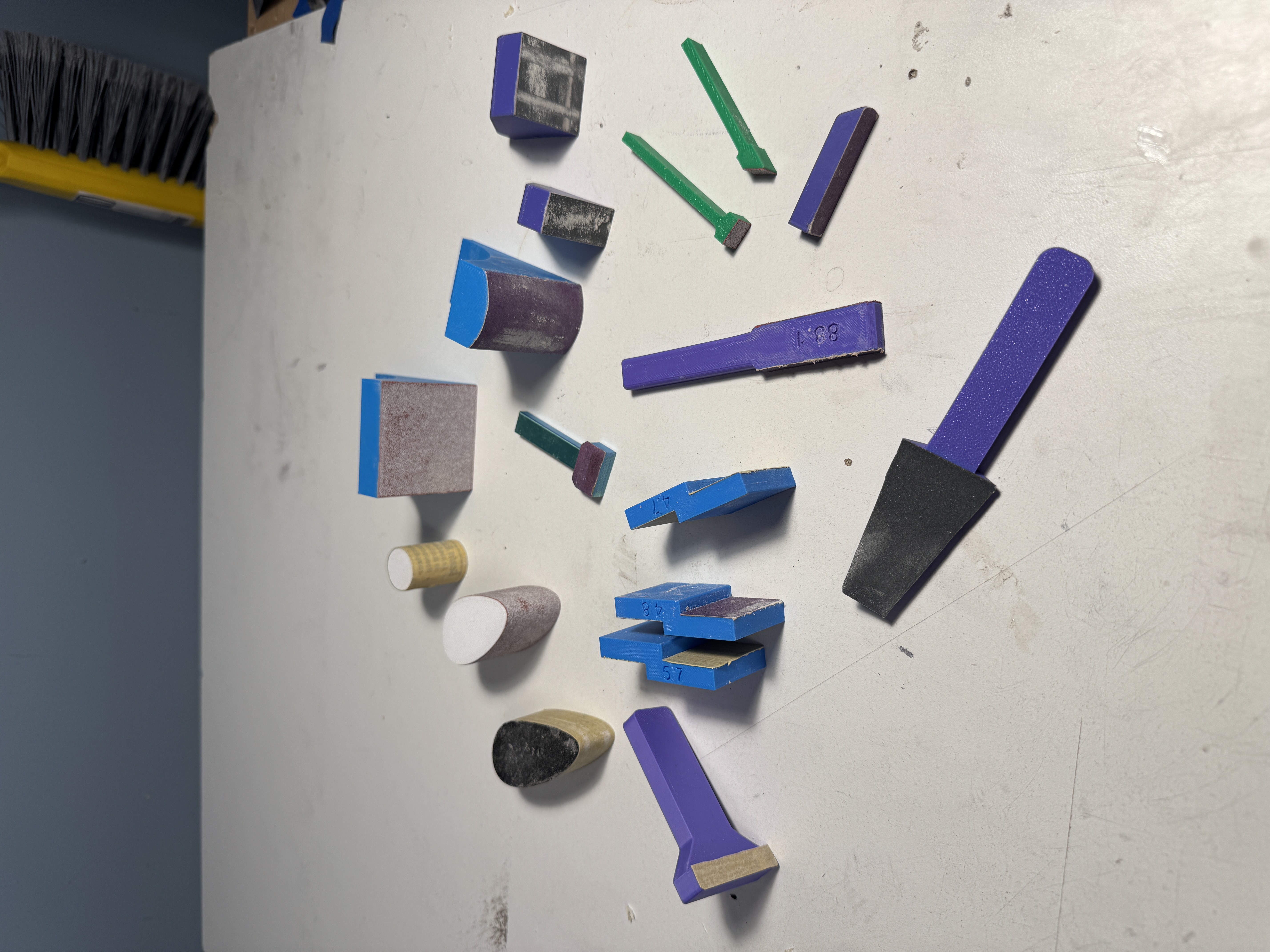 Violin Making Sanding Blocks