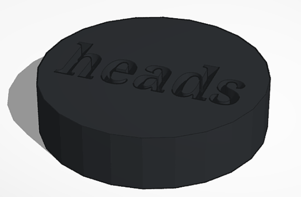 Heads / Tails Coin