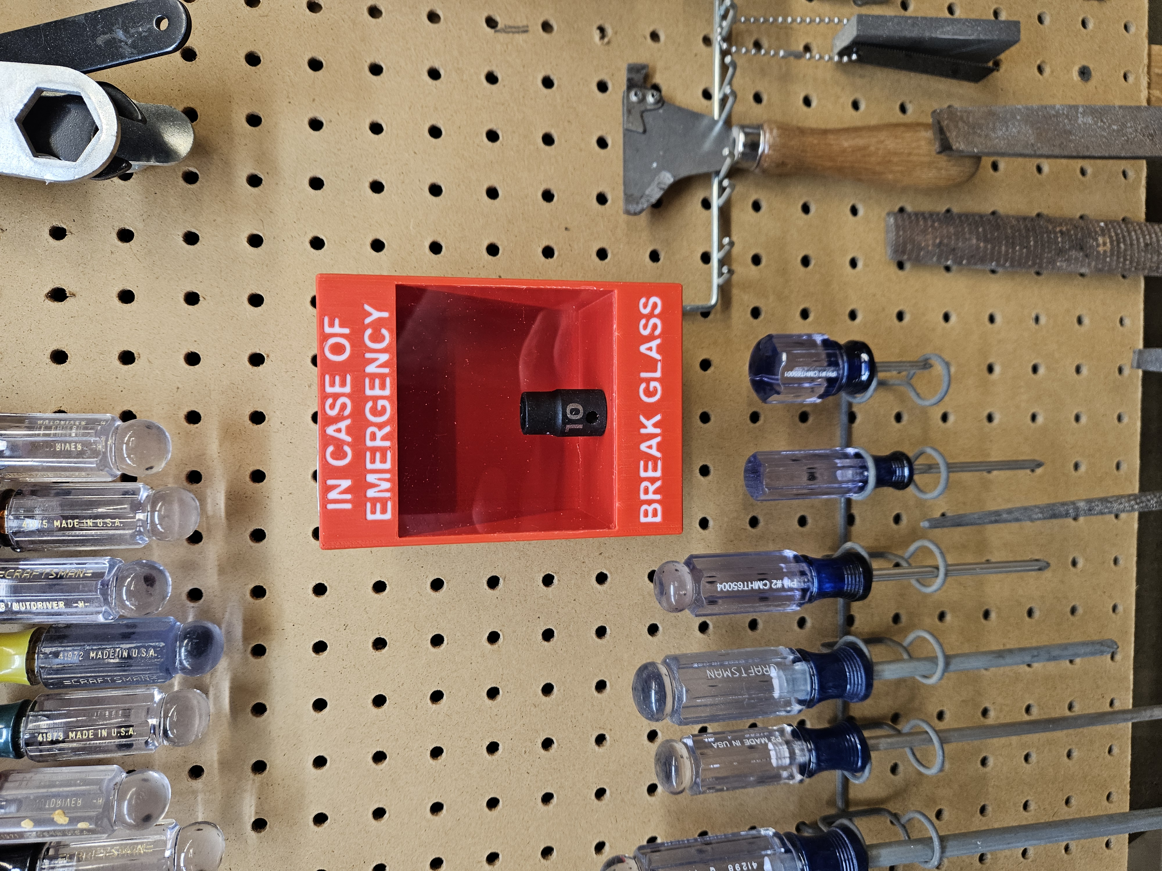 In Case of Emergency Break Glass