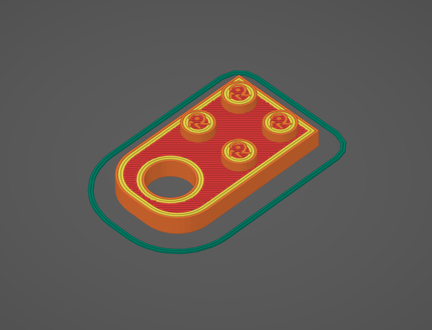 Lego Keychain — miniatura 2