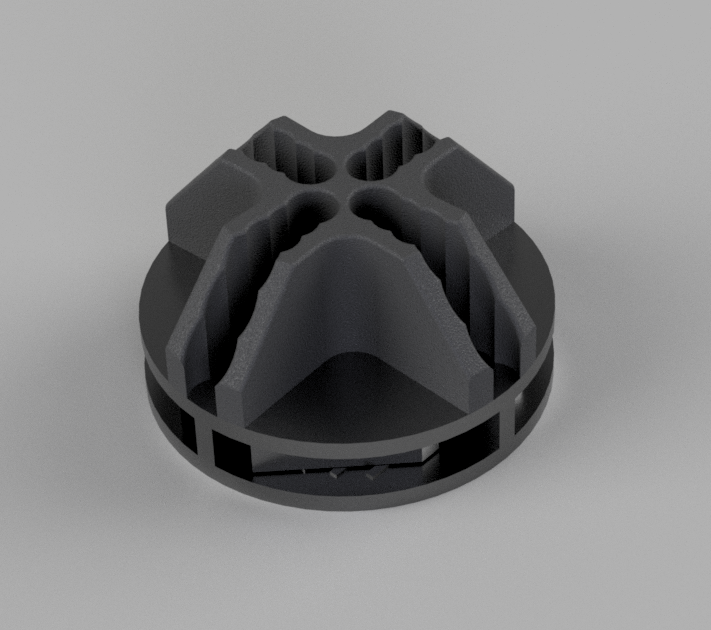 Storage Cube System Connector/Corner Piece