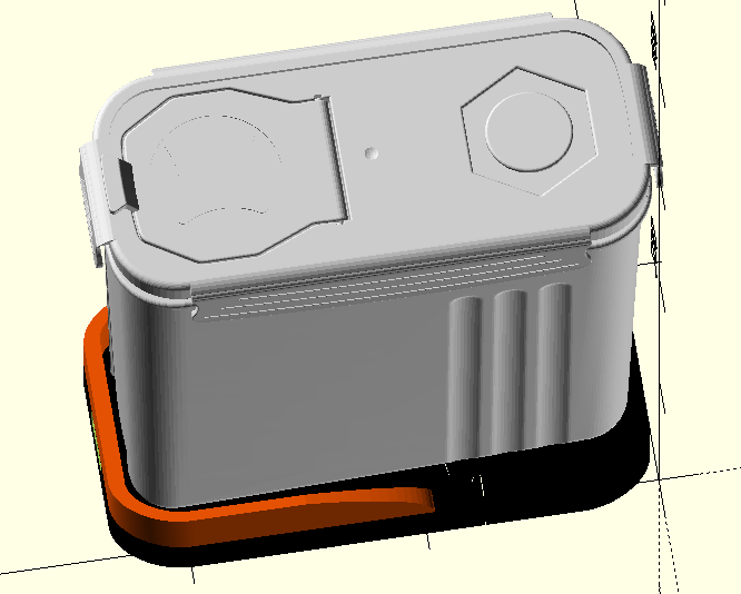 SpoolSense Dock Standalone Scanner Case (ESP32 + PN5180+ 16x2 I2C LCD + RGB LED) for CerealBox Kichly, Skroam