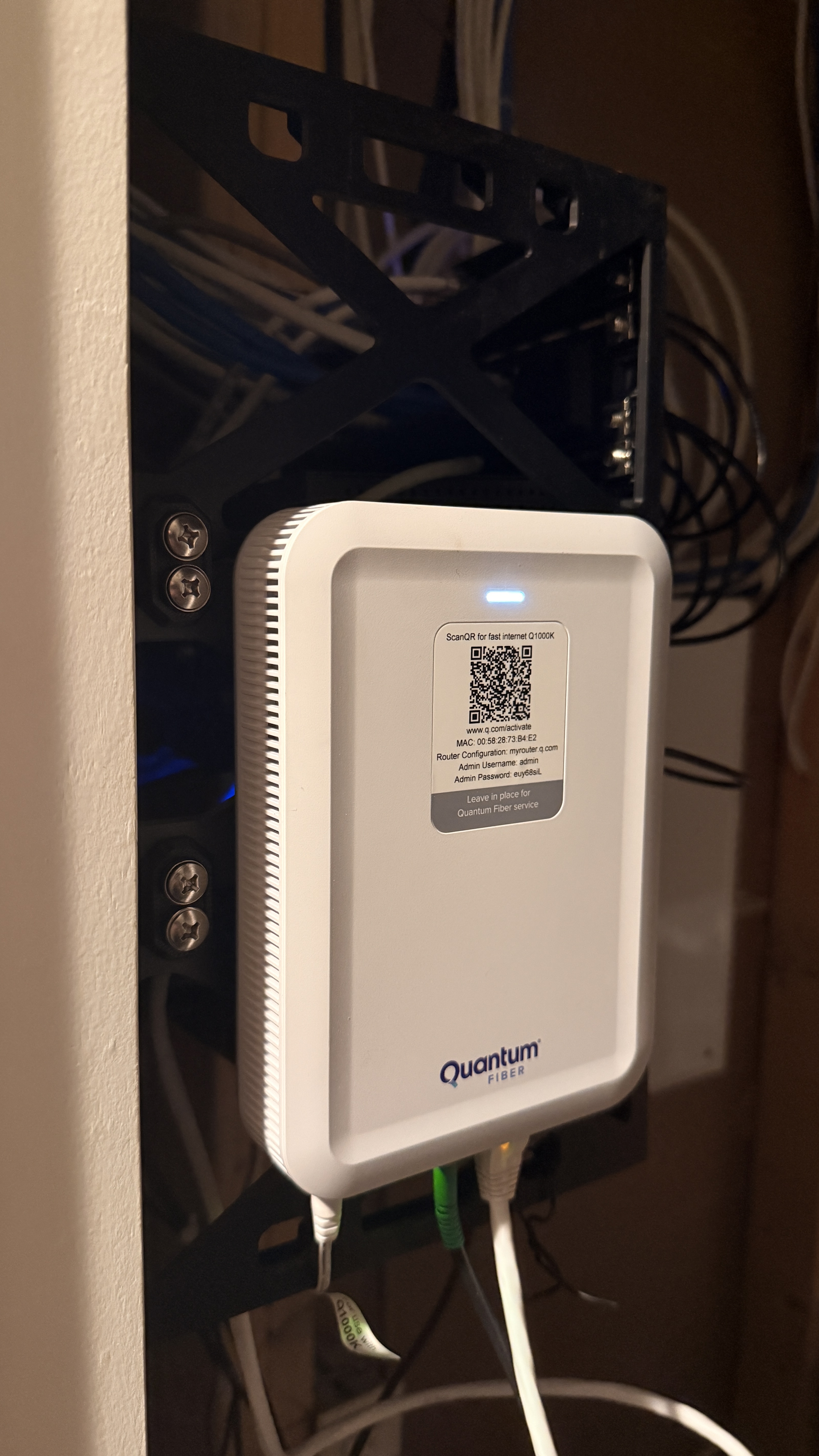 Mod10 Q100k Side Mount For 10" Rack