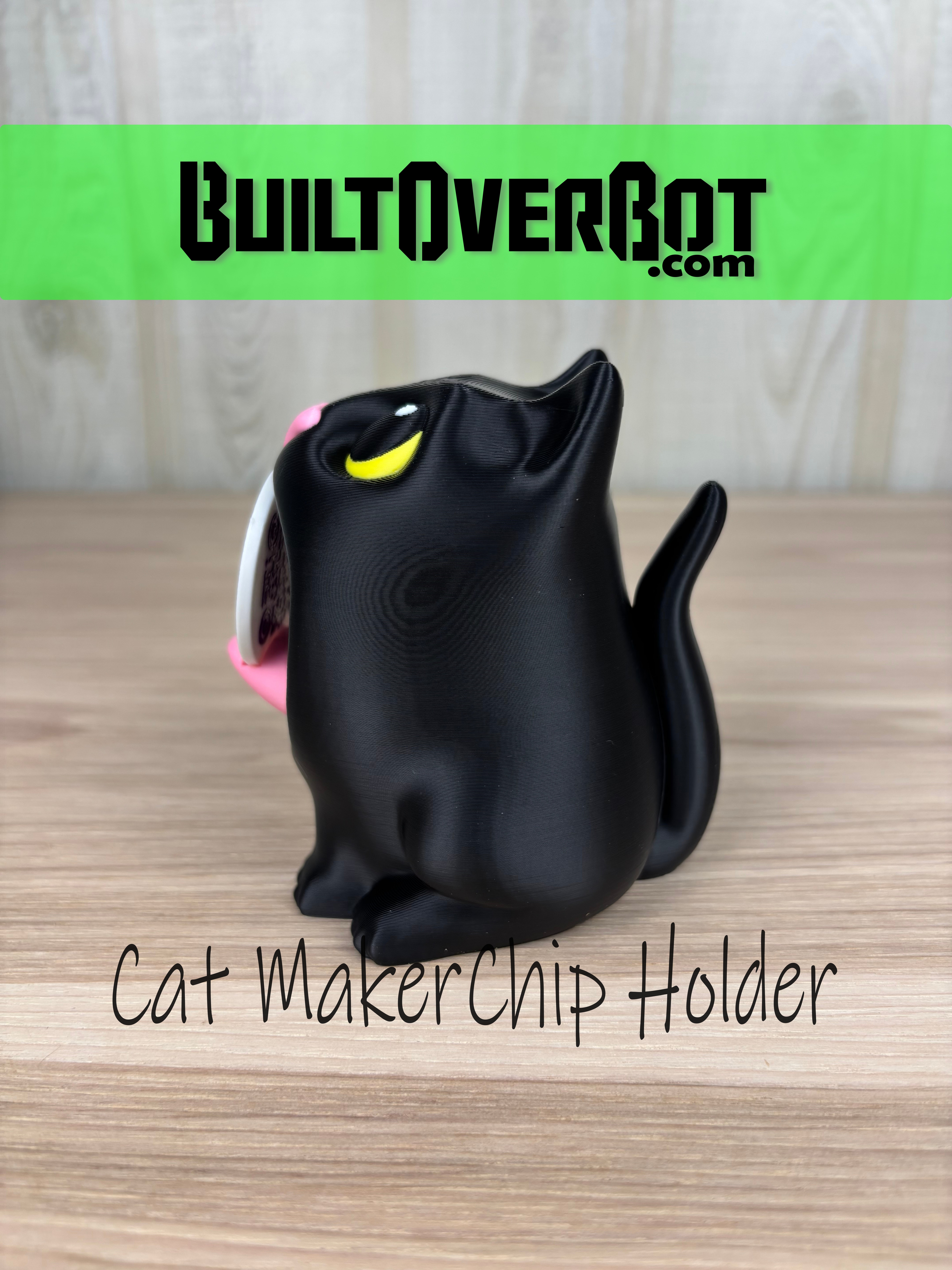 Cat MakerChip Holder — thumbnail 3