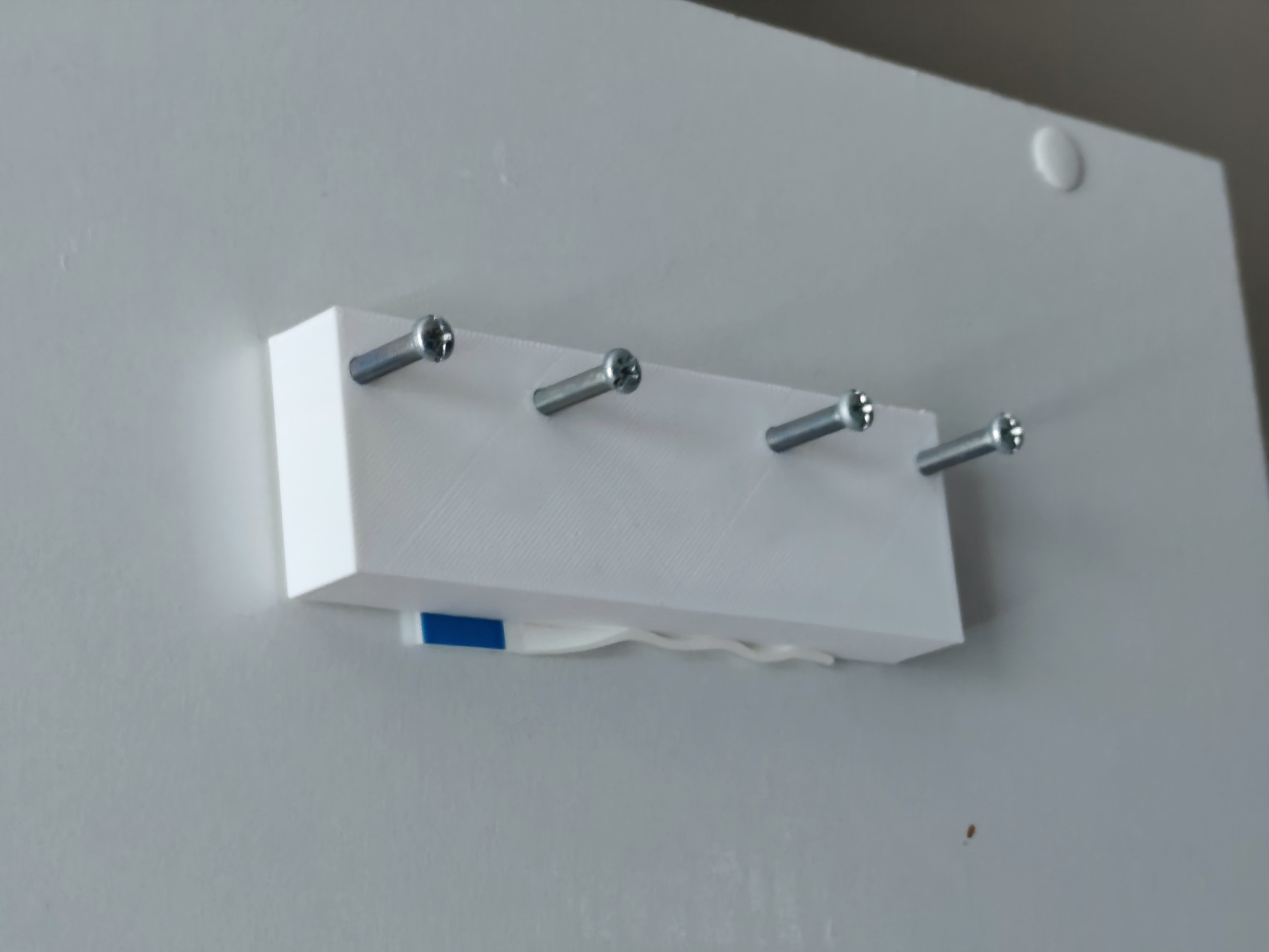 Deodorant wall hanger