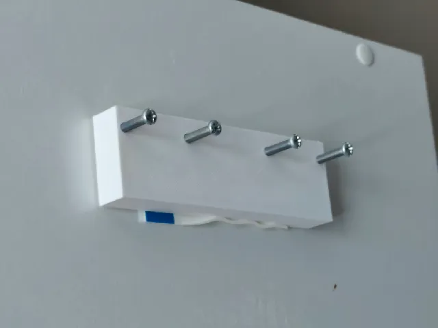 Deodorant wall hanger