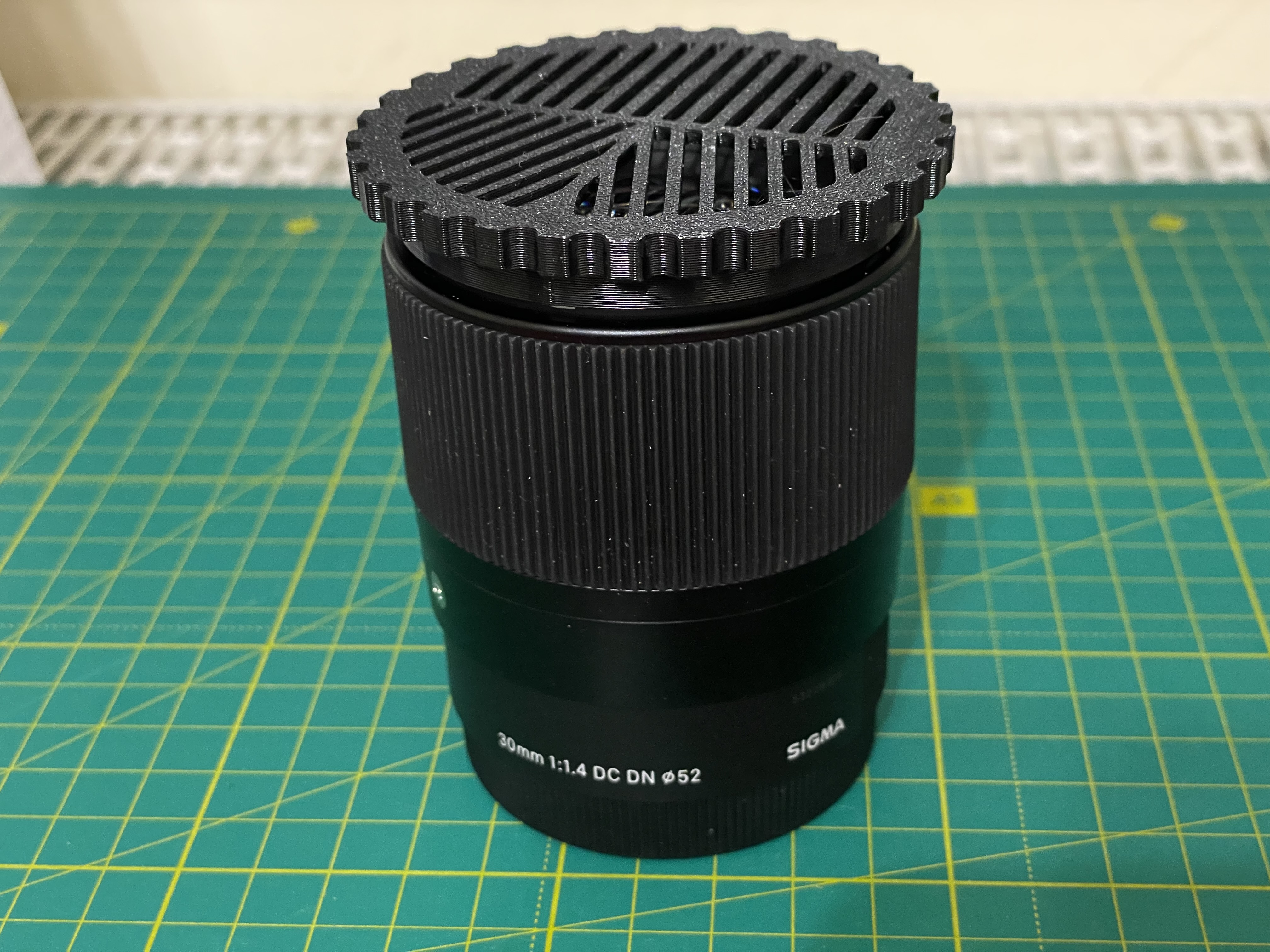 Bahtinov Focus Mask for Sigma 30mm f/1.4 DC DN Contemporary (Sony E-mount)