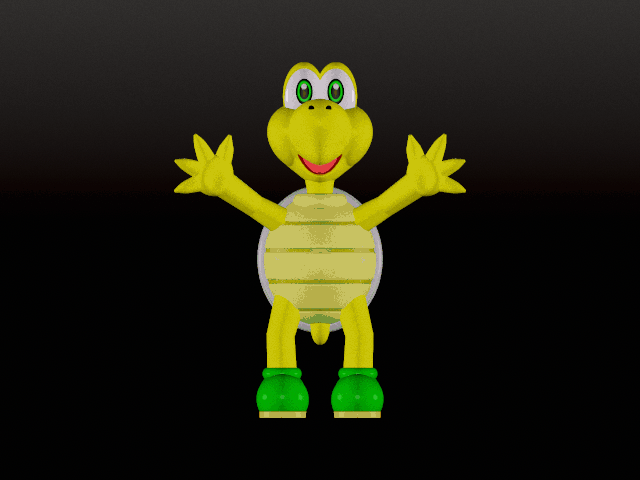 Koopa Troopa — miniatura 2