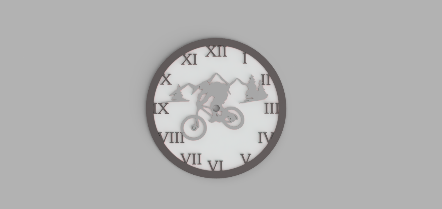 mtb wall clock