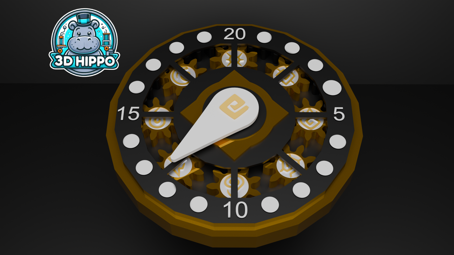 Magic the Gathering / Elestrals Planetary Gear Life Counter