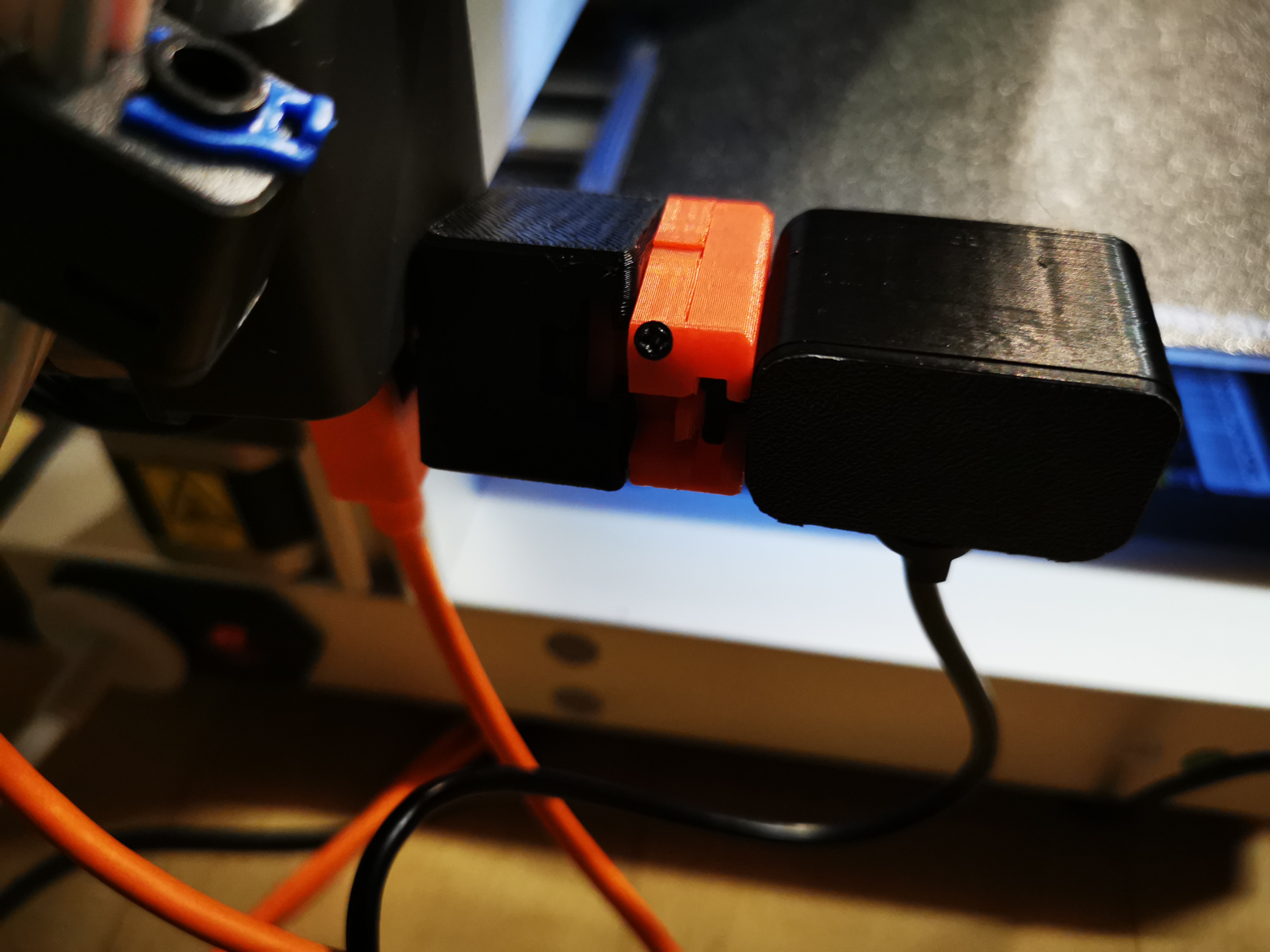 Anycubic Kobra 3 Vertical Adapter For The Original Cam Mount