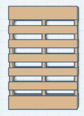 1/14 Scale Shipping Pallet