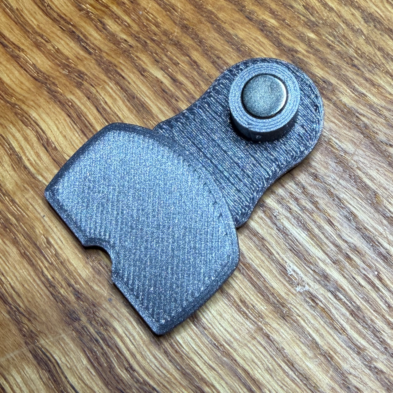 Pop Or Beer Can opener with magnet 3D model thumbnail