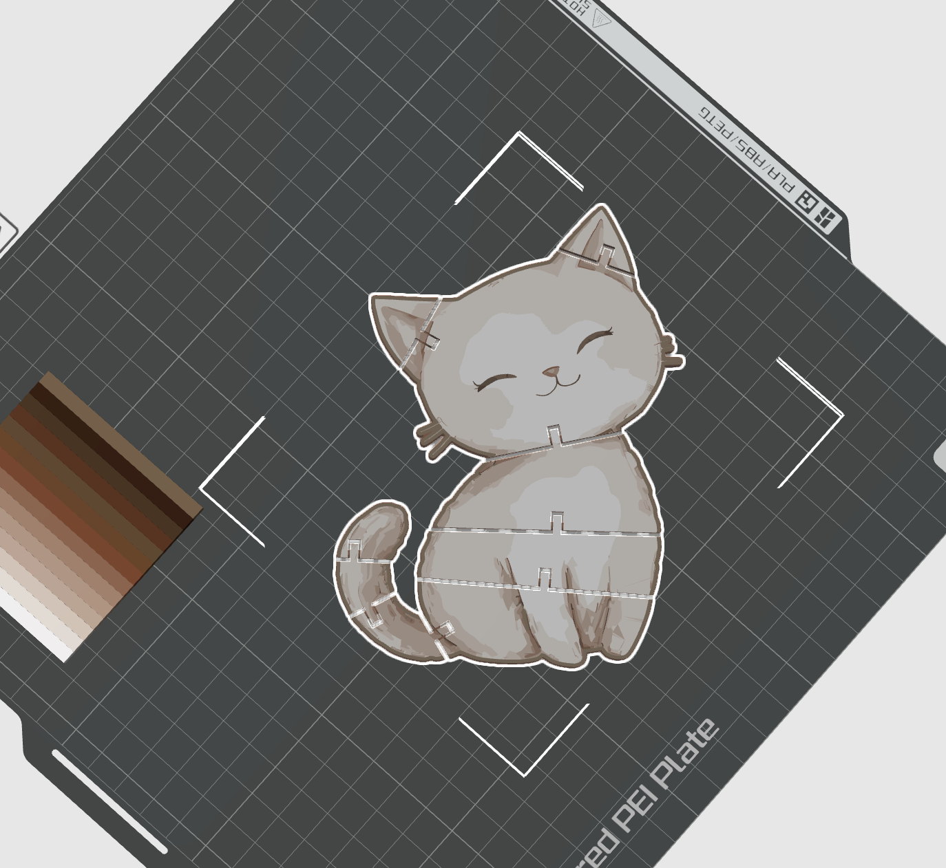 Flexi Katze