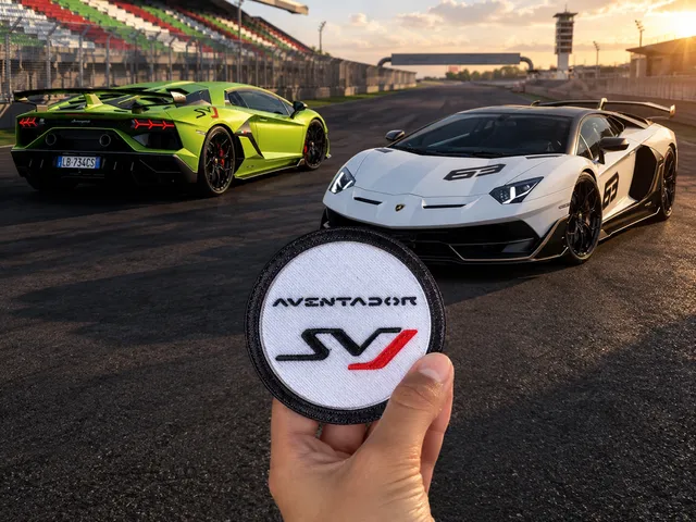 Aventador SVJ coaster