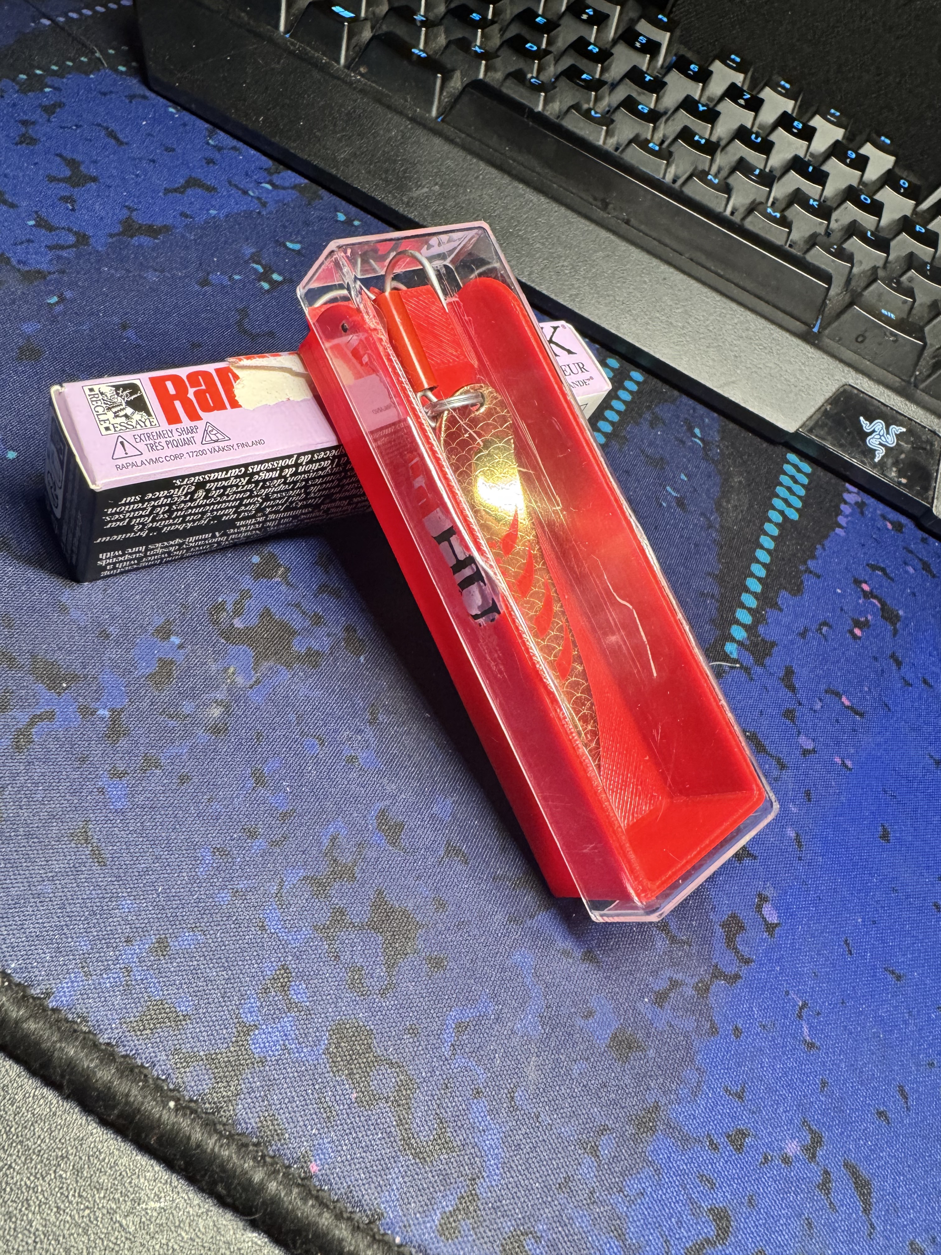 Better stick bait box