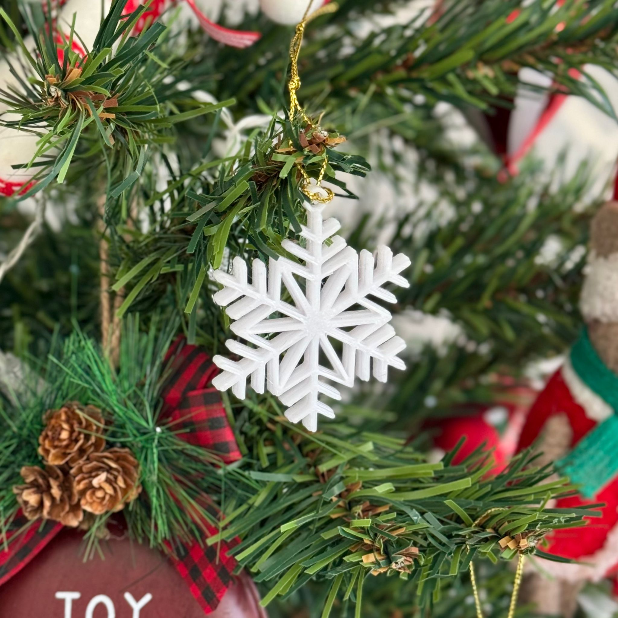 Snowflakes (with extra effect) — miniatura 3