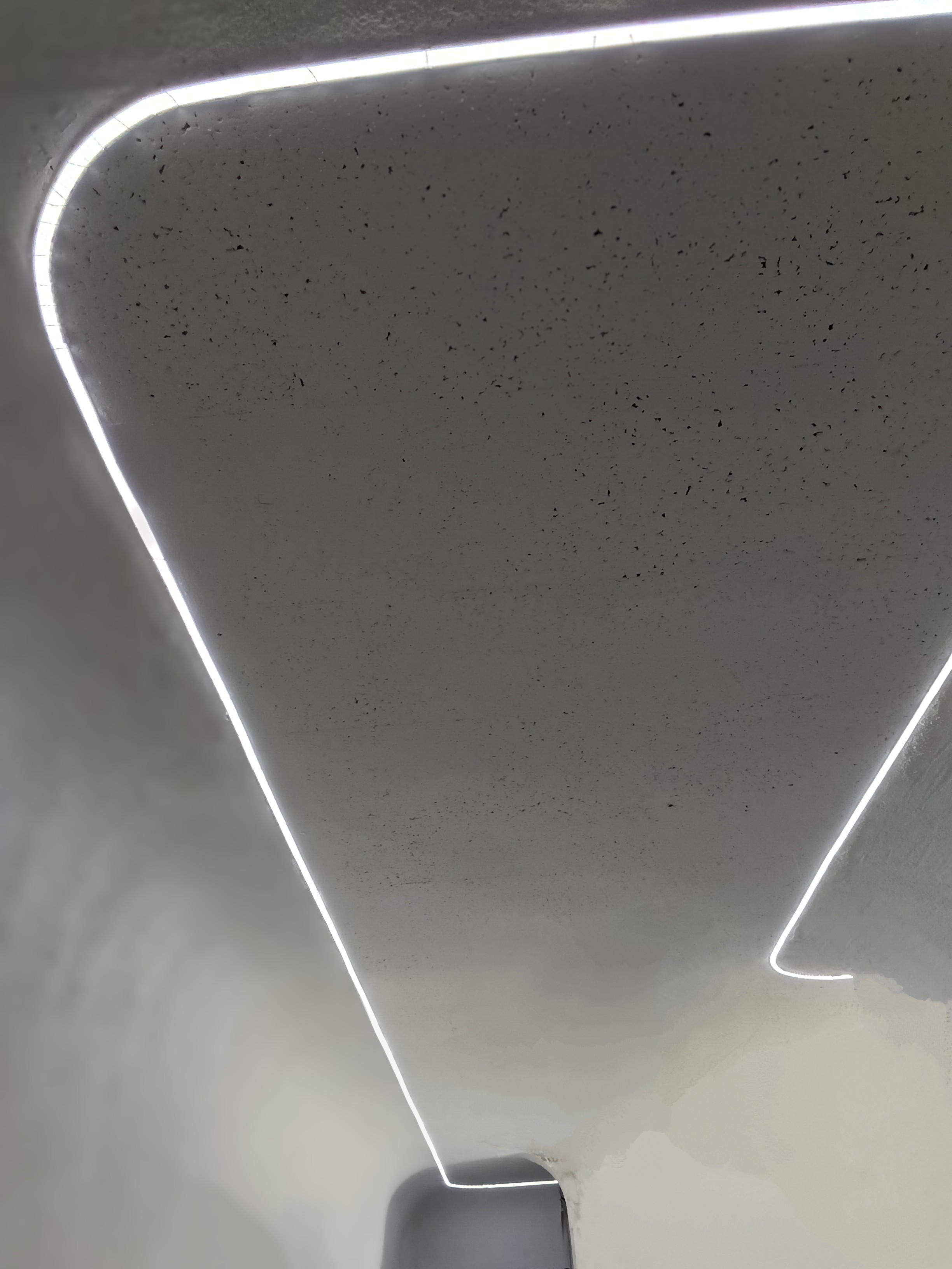 LED strip curve